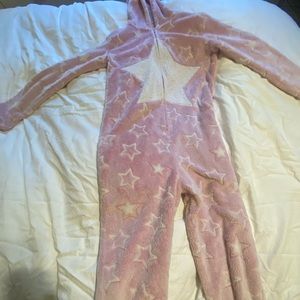 pink star Onesie
